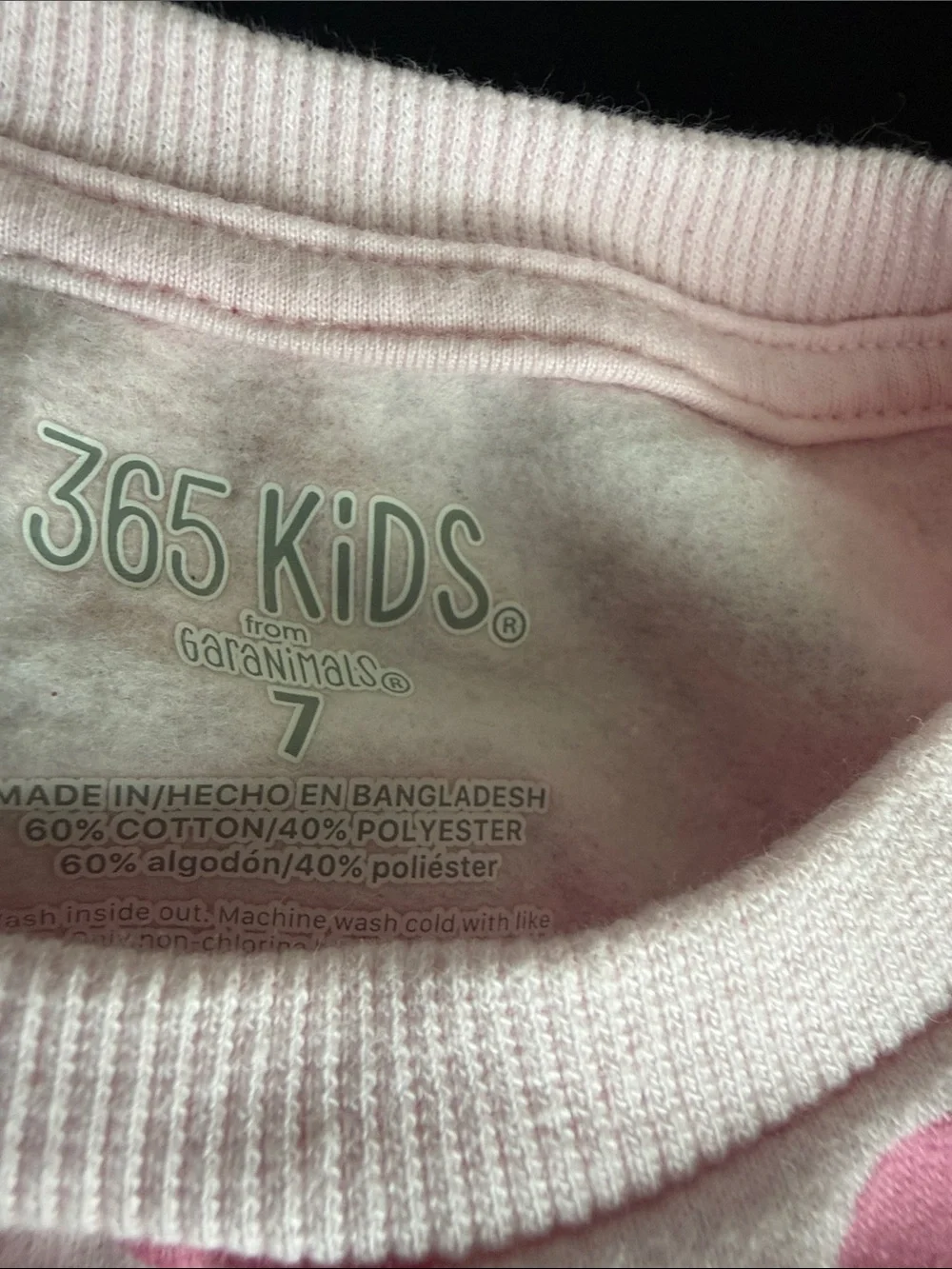 365Kids soft pink